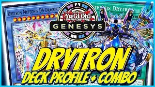 Das BESTE Deck in Yu-Gi-Oh! GENESYS?! Drytron Deck Profile + Combo