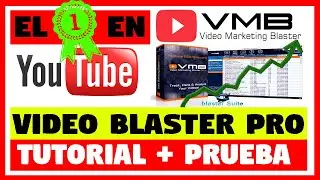🎯 VIDEO BLASTER PRO - Video Marketing Blaster Pro en Espa&ntilde;ol Tutorial + PRUEBA 🔥 2020 (FUNCIONA!!) ✅