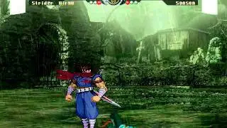 Strider Hiryu VS SonSon