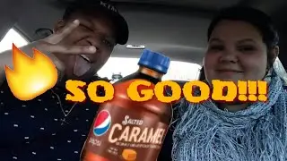 SALTED CARAMEL PEPSI REVIEW!!!