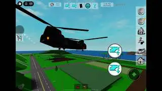 Another video Controlling military helicopter from Brookhaven￼