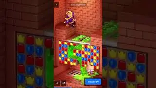 Royal Match Ads | Lava / Toxic Water & Dragon Snake / Toxic Water