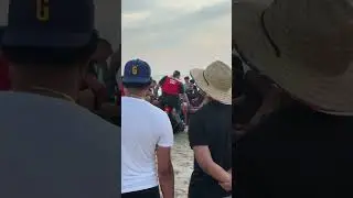 Two Swimmers Pulled From Water in Dramatic Beach Rescue