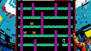Space Panic (1980) - First platform video game