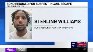 Judge reduces bond for former jail worker in Orleans Parish escape case