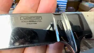 Sharpening An N690co Steel Knife