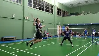 Badminton Friendly Match - (Adhoc) Tee Siang Lun / Teo Hong Kai Vs (Widad) Momota / Yen Shen