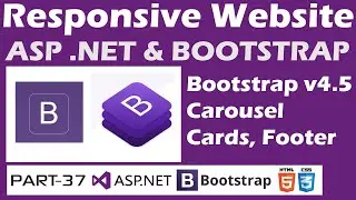Responsive Website-ASP.NET&Bootstrap-Part 37-Online Shopping Site-Bootstrap 4.5 Carousel, Cards