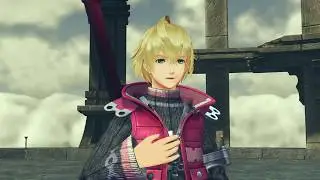 Xenoblade Chronicles 2 - Blade Quest Cutscene: Shulk & Fiora - ENGLISH