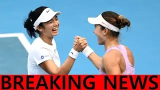 Alex Eala, Iva Jovic fall to Chinese pair in ASB Classic semis
