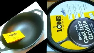 ഇരുമ്പു ചീനച്ചട്ടി മയക്കുന്നത് എങ്ങനെ?/Lodge Cast iron Review Malayalam/Pre seasoned cast iron pans