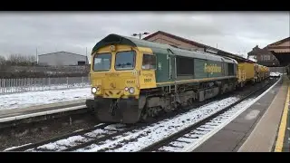 The Longest Civil Engineers Train I've Ever Seen - Plus Others!! (11/01/26):