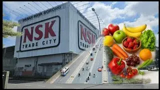 NSK. Market sammako yatra ..