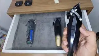 vgr v003 vs Wmark 222 vs magic clip  #barber #barbershop #barbershop #maquinadebarbear