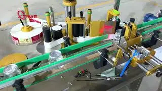 Sauce automatic filling, sealing, labeling and packaging line