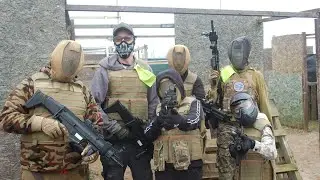 Airsoft domination CQB @battle-stations-tv