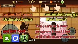 Shadow fight 2 || How to Modify a Users.xml || Tutorial ingl&eacute;s/espa&ntilde;ol || part 1.