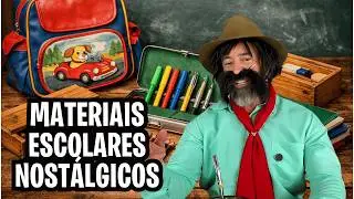 MATERIAS ESCOLARES NOST&Aacute;LGICOS - PROGRAMA BAGUAL DO GAUD&Ecirc;NCIO