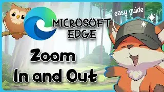 How to Zoom In and Out in Microsoft Edge | Guide Glimpse