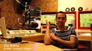 Portland's DJ Kala @ KBOO Radio Station