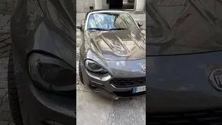 Italy 🇮🇹Fiat 124 Spider Cabrio❤️👍