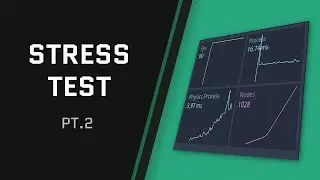 #6 - Stress test (pt.2) - Debugger e profiler - Godot 3.2 Tutorial