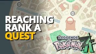 Reaching Rank A Pokemon Legends Z-A