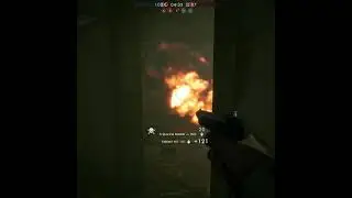 Battlefield 1, This Burning Guy is Very Dramatic