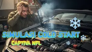 BELAJAR SIMULASI COLD START CAPTIVA NFL @BELAJARCAPTIVA 