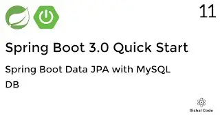 Spring Boot Data JPA with MySQL DB