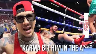 FERNANDO VARGAS JR ON EDGAR BERLANGA KO LOSS TO HAMZAH SHEERAZ; CHECKS HIM ON DE LA HOYA DISRESPECT.