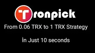 Tronpick Master Strategy - Dice