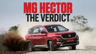 MG Hector first drive review: Petrol and diesel variants tested | evo India