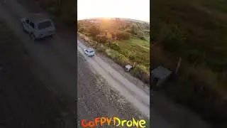 fpv drone cinewhoop CEPRC Cinelog 25 & action camera insta360 go2 #fpv #drone #cinematic #amazing