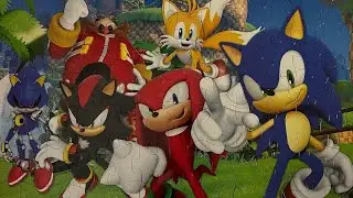 Sonic Puzzle Assembly