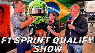 F1 Sprint Qualify Show - Verstappen Broken Car And Furious Hamilton - Brazilian GP