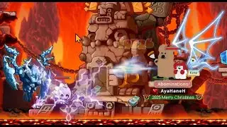【雙人炎魔 #6 火毒+黑騎士】Maplestory Worlds Artale 國際服