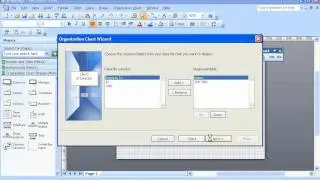 Create an Organisation Chart in Visio from an Excel Spreadsheet