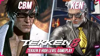 TEKKEN 8 ⚡ CBM (VICTOR)  Vs  KEN (VICTOR)⚡ T8 Best High Level Ranked Match ⚡