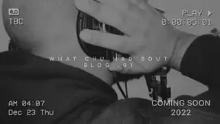 WHAT CHU MAD BOUT BLOG.01 ( FEATURING BANDBOY ) and PAQUETE ENTERTAINMENT