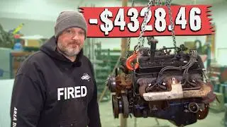 I Was Fixing a Fuel Tank - It Did Not Go Well