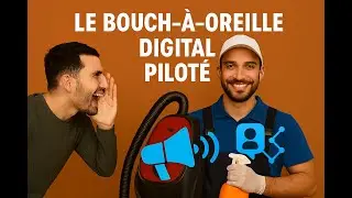 Comment j'ai automatis&eacute; le bouche &agrave; oreille 📢 et &ccedil;a marche (Entreprise de nettoyage).