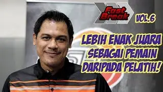 FAST BREAK! COACH ANTONIUS JOKO PENGIN BAWA SATU CENTER INI KE NSH JAKARTA!