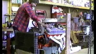 Chevy 396 Big Block Rat On