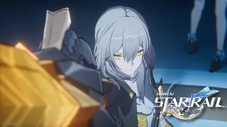 Astral Express vs Aventurine Cutscene Animation | Honkai Star Rail 2.1