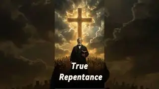 Repentance is a GIFT from JESUS
