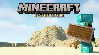 MINECRAFT, BUT IT'S ONLY DESERT..
