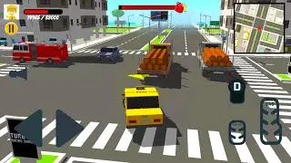 Taxi Car Driving Simulator 3D Game Android Gameplay Video - Car Game Android Gameplay #game #gaming