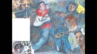 Colin Slater - Fulbridge 'Cavern' Mural