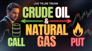 LIVE Commodity Market | Crude Oil, Natural Gas, Gold, Silver | Real-Time Analysis